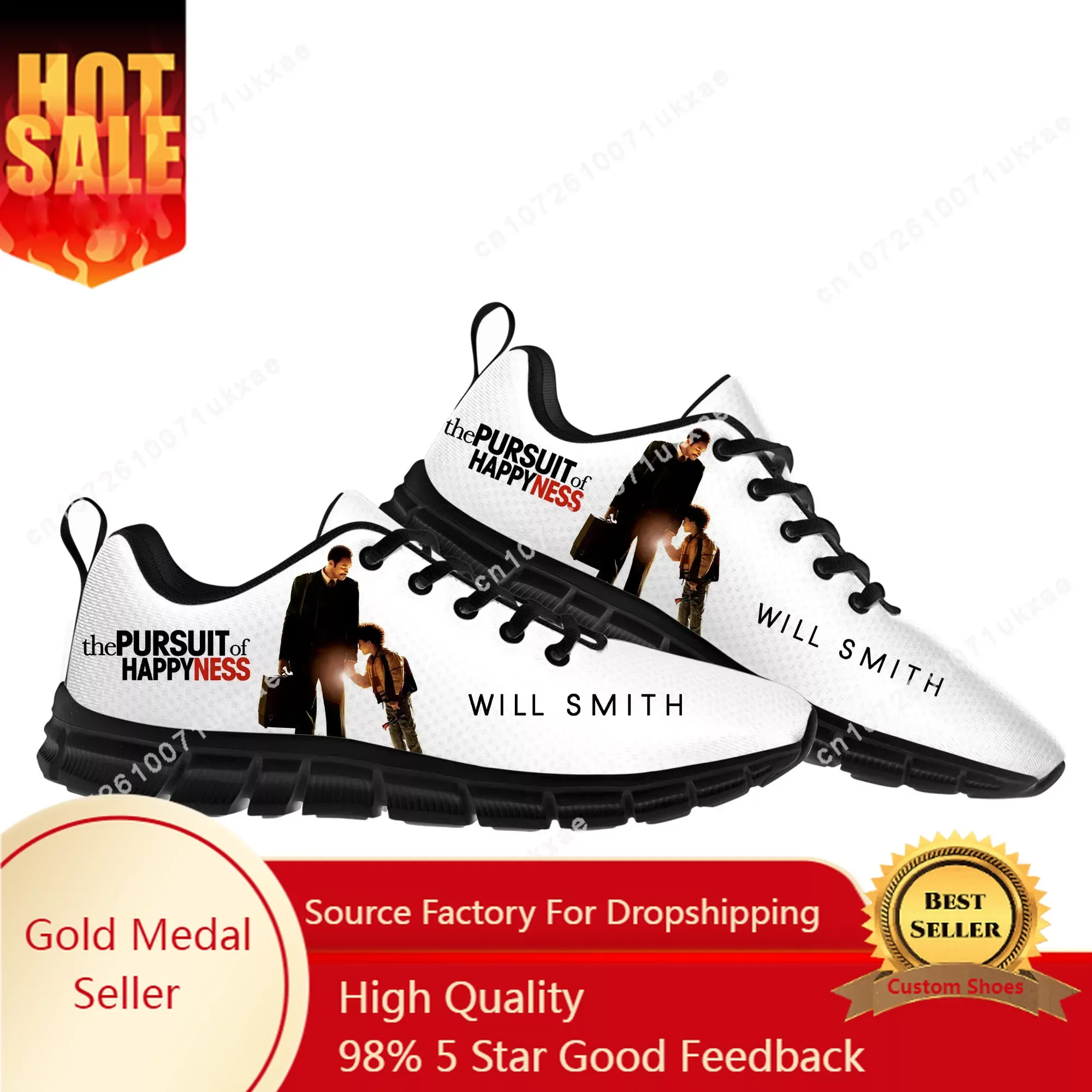 

pursuit of happyness movie Sports Shoes Mens Womens Teenager Kids Children Sneakers High Quality Casual Sneaker Custom Shoes