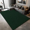Modern Dark Toned Textured Carpet Living Room Decoration Sofa Area Washable Large Rugs Office Coffee Tables Non-slip Floor Mats 3