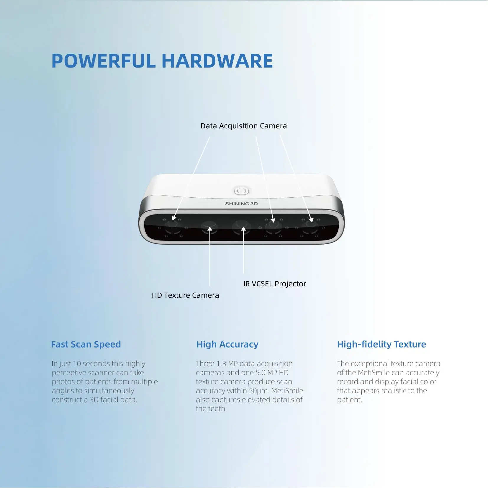 Рисунок 4 - Сканер для лица 3D MetiSmile Dental
