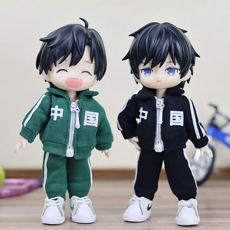 ジュノドール HOUZIWA OB11 Doll Clothes YMY GSC 1/12 BJD Doll Suit Sport