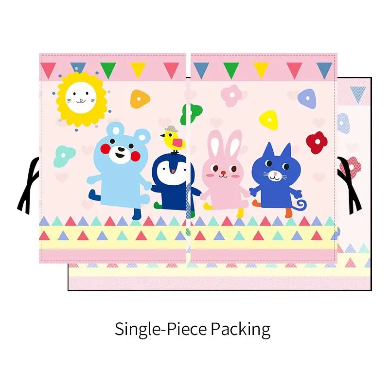 Car Cartoon Cute Spaceman Magnet Sunshade Cover