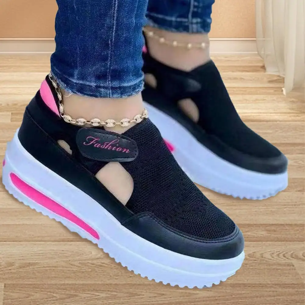 Lightweight Sandals Breathable Comfortable Casual Platform Ladies Sandals Footwear Women Women Accessory