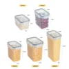 Airtight Food Storage Containers With Lid Pantry Organizer Cereal Dispenser Cereal Containers Food Storage Box Kitchen Organizer 6