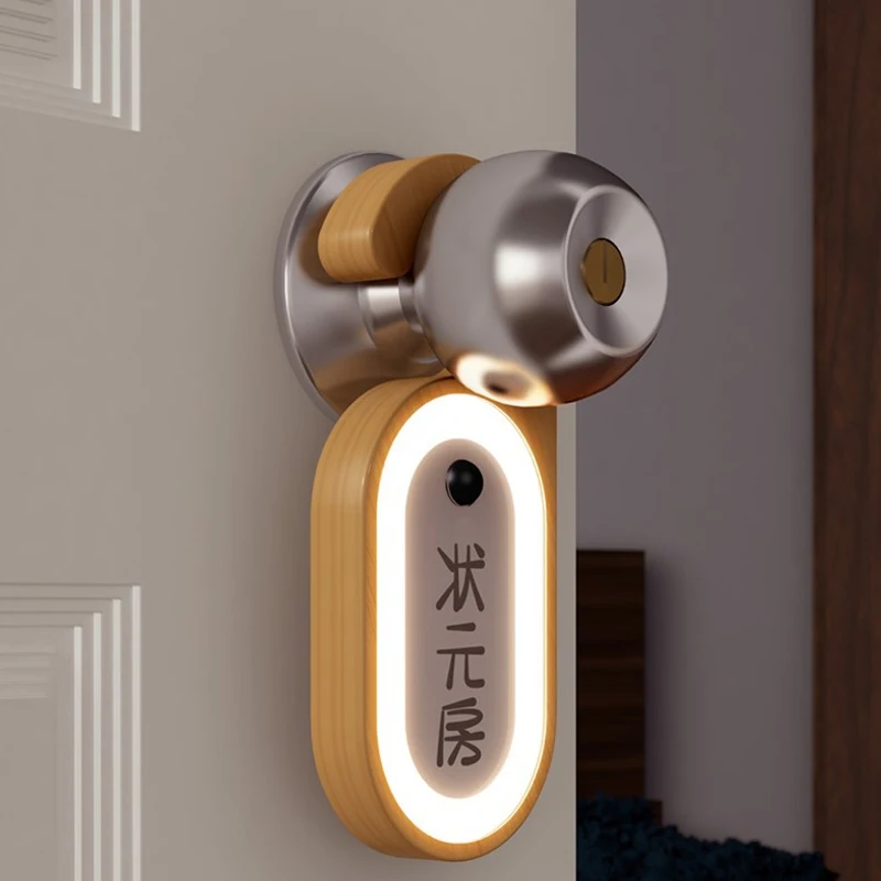 

LED Night Lights Wireless Motion Sensor Message Hook Wall Light USB Rechargeable Kitchen Cabinet Corridor Night Lamp For Bedroom