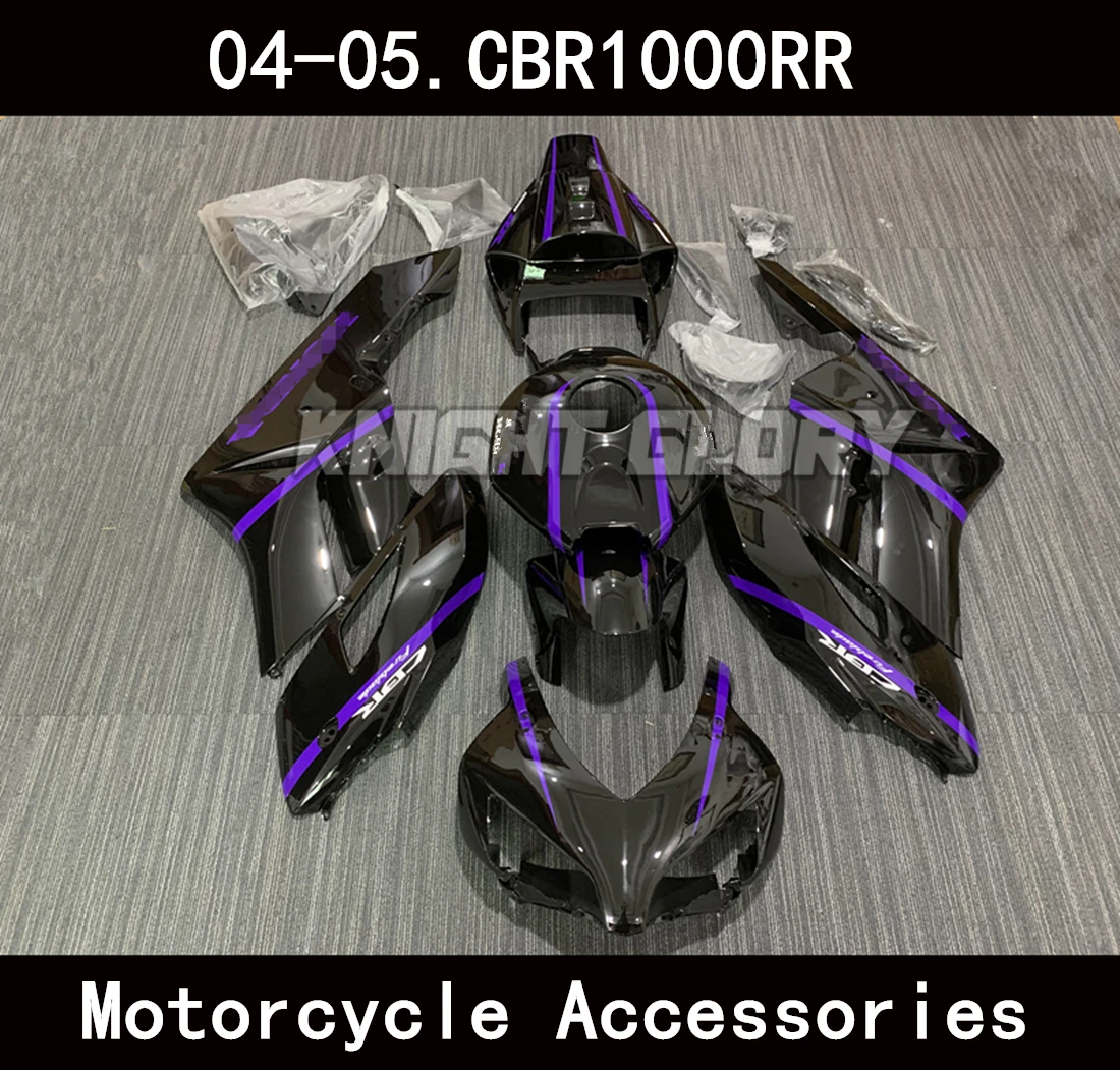 

Подходит для Fireblade CBR1000RR 2004 2005 SC57 CBR1000 RR, Обтекатели для мотоциклов, спойлер, корпус из АБС-пластика, литьё под давлением