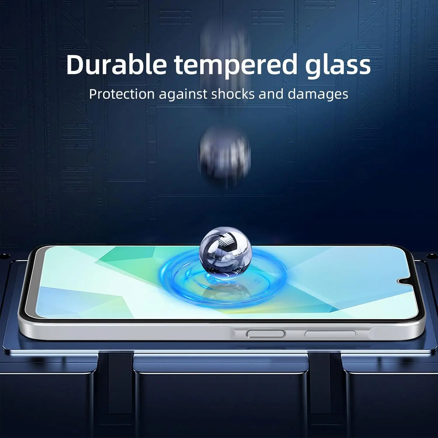 Premium HD Tempered Glass Screen Protector - Pack of 2/3/4