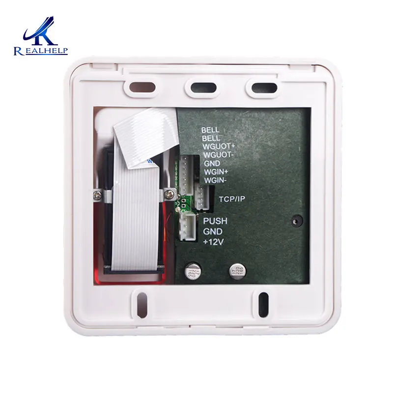 Fingerprint RFID Reader TCP IP Access Controller Multi Language Support Swipe Card Network Time Management Free Software