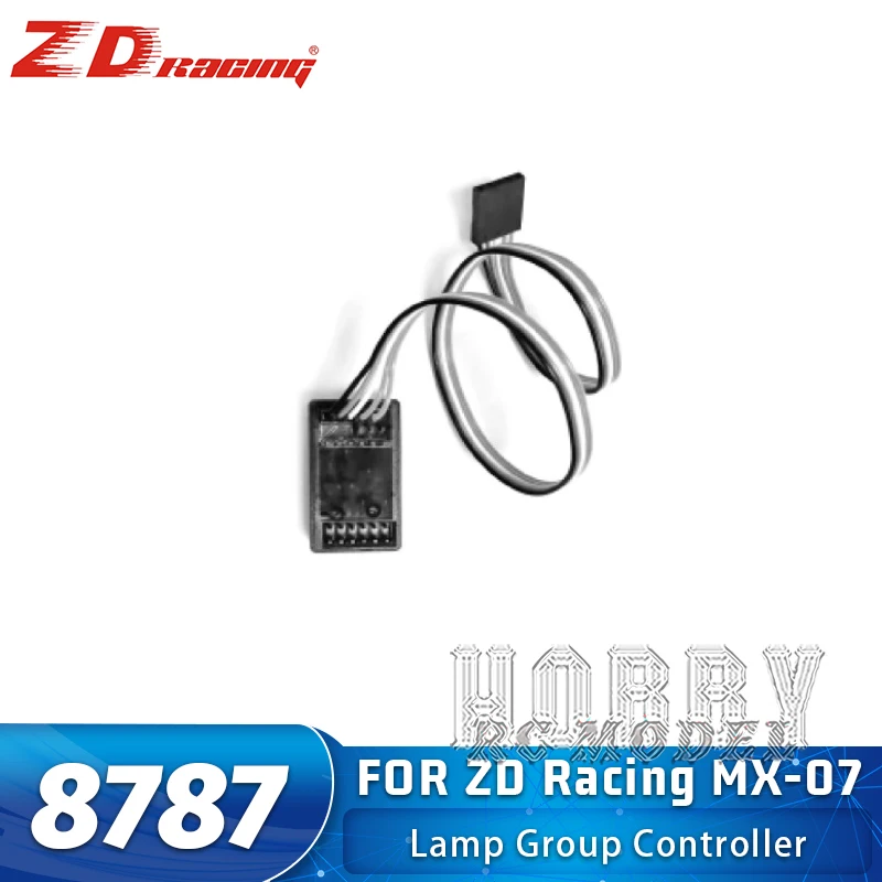 ZD Racing Parts Lamp Group Controller 8787 for MX07 1/7 RC
