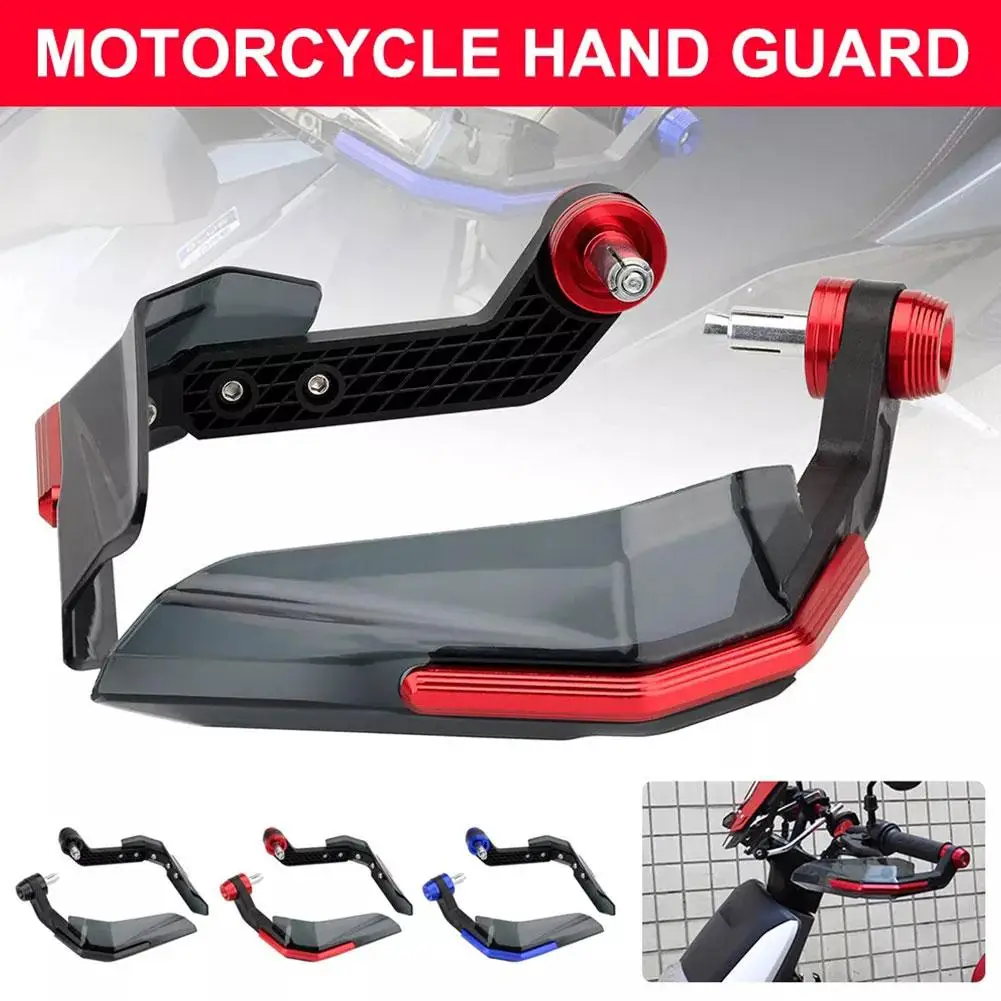 Motorcycle General Protection CNC Aluminum Alloy Brake Horn Hand Protection Windscreen Anti-fall Handlebar Cover