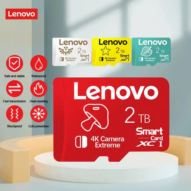 

Lenovo A2 карта памяти Micro TF/SD, 128 ГБ, 1 ТБ