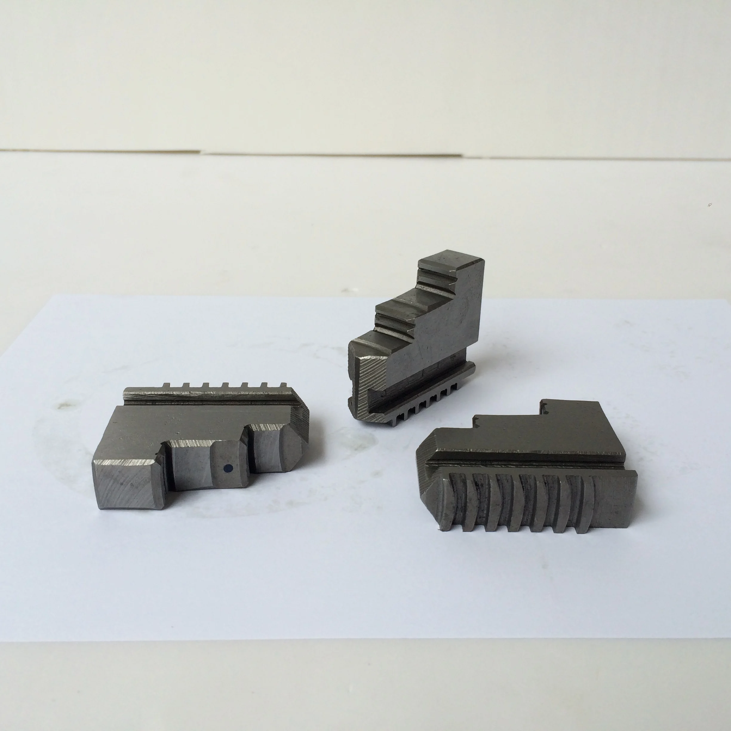 K11-125 선반 척 K-11 125mm 3 턱 수동 액세서리 용접 기계 조립 부품 강철 도구