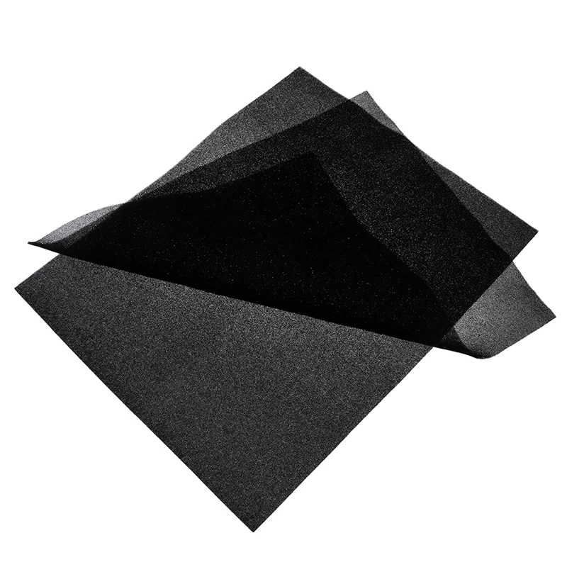 500x400x5MM Computer Filter Mesh PC Case Fan Cooler Dustproof Cover Spong 60PPI More delicate and washable 3