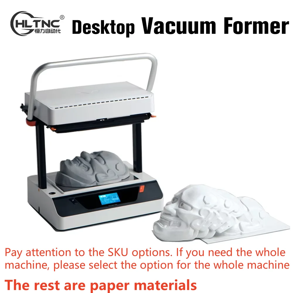 Vaquform 디지털 데스크탑 진공 포머 플라스틱 블래스터 기계, PVC PE PP ABS 프로토 타이핑 몰드 3D 프린터용,  1.32KW, 110V, 220V - AliExpress