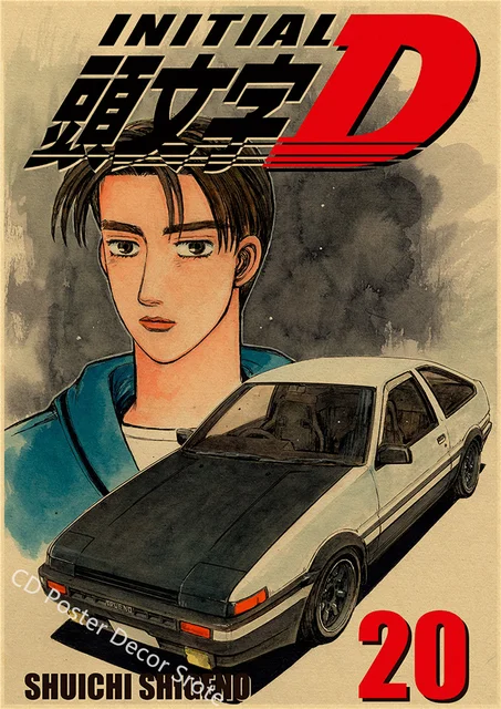 BUY NEW initial d - 190510 Premium Anime Print Poster