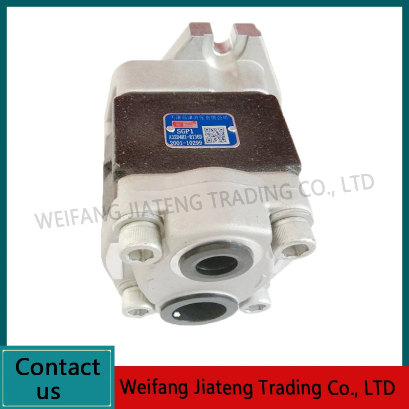 uc4020277606 charge pump gear pump assembly for wa320 5 wa320 6 loader hst pump made in china Gear Pump Assembly for Foton Lovol Tractor Parts, TB604.581G.2, 804, 904