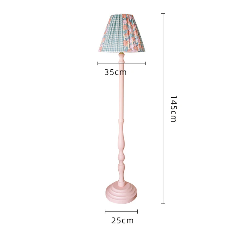 Kawaii Bedroom Floor Lamp Art Table Flower Leaf Display Aesthetic Floor Lamp  Contemporary Decoration Chambre Cute Room Decor - Floor Lamps - AliExpress