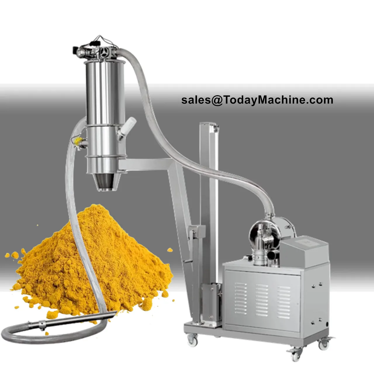 

Vacuum Conveyor For Grain Maize Rice Flour Spice Sugar