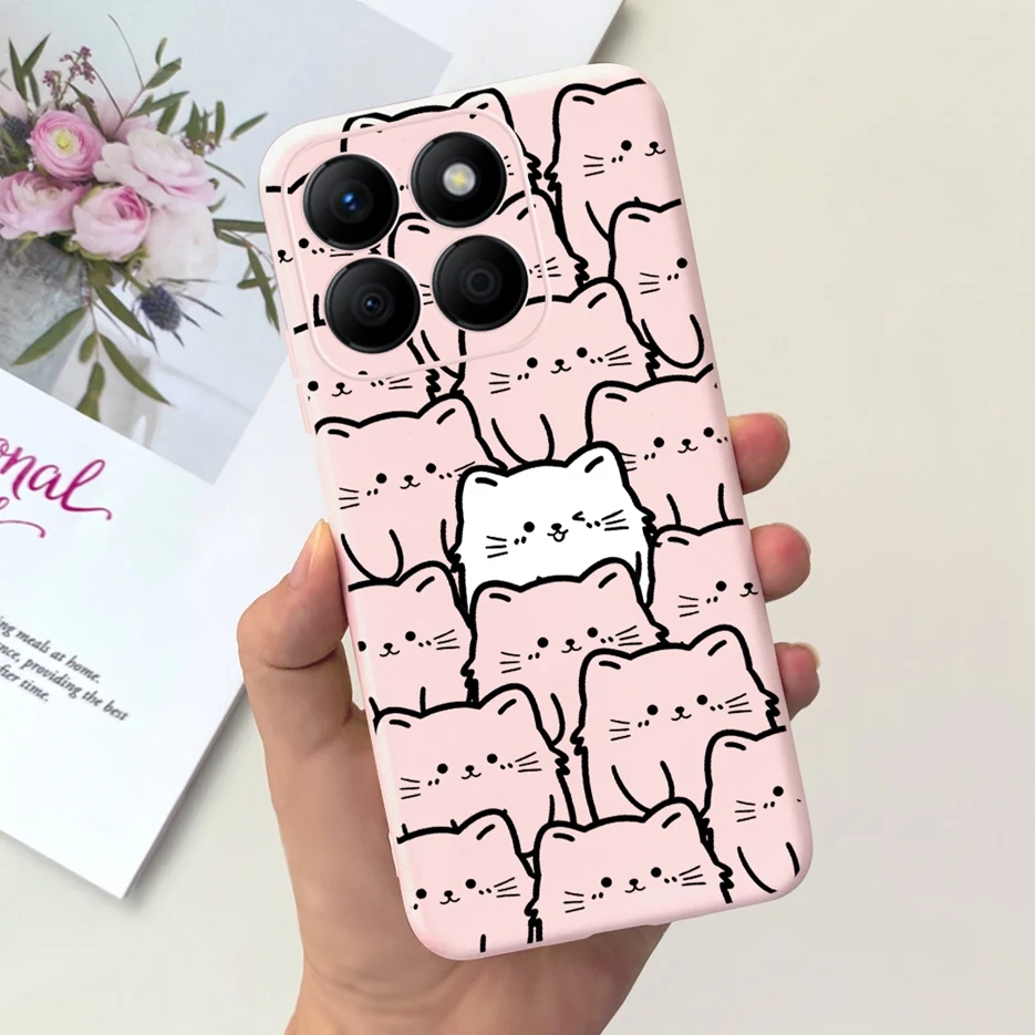 Cute Cartoon Soft Silicone Phone Case - Fun and Protective Cover