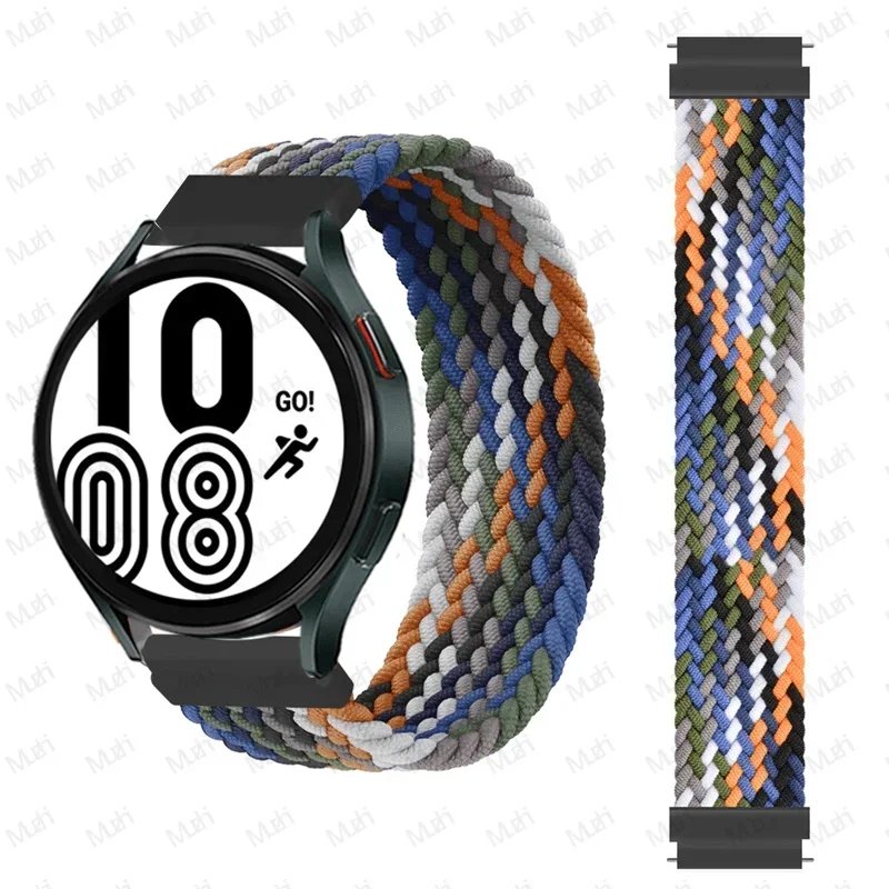 Braided Solo Loop Strap Bracelet