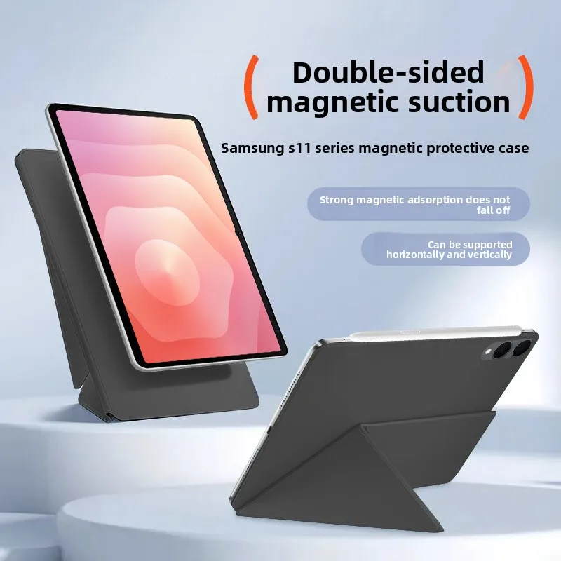 Premium Magnetic Suction Protective Cover for Tablets - Intelligent Guarantee