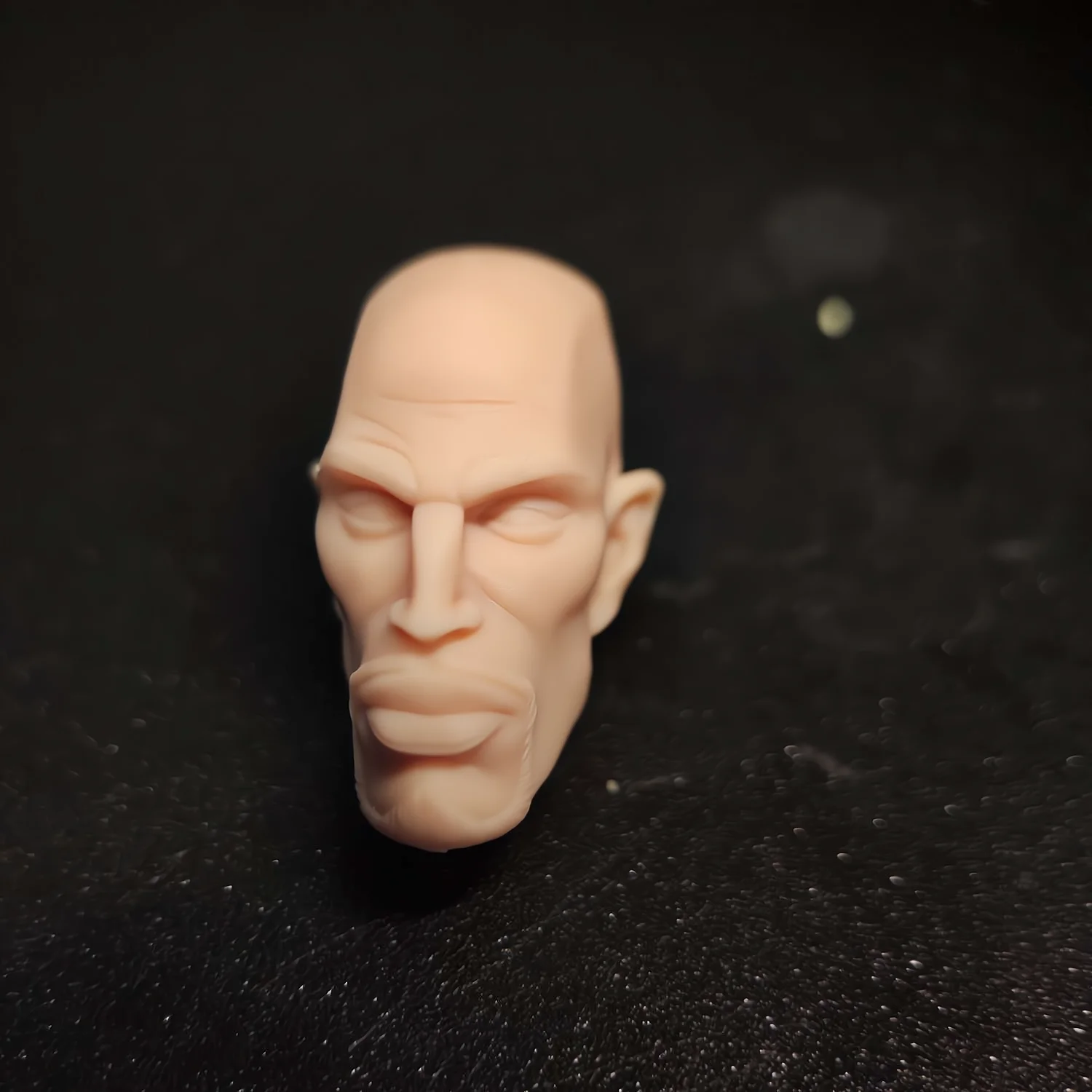 1/18 1/12 1/10 Hobie Aaron Testa Non Verniciata Sculpt Per 3.75 "6" 7 "Figura Shf Ml Mafex Mez Neca Mcf