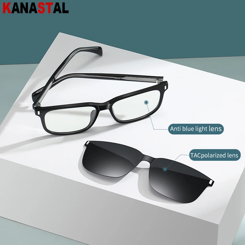 Men Polarized Sunglasses Myopia Prescription Reading Glasses Women