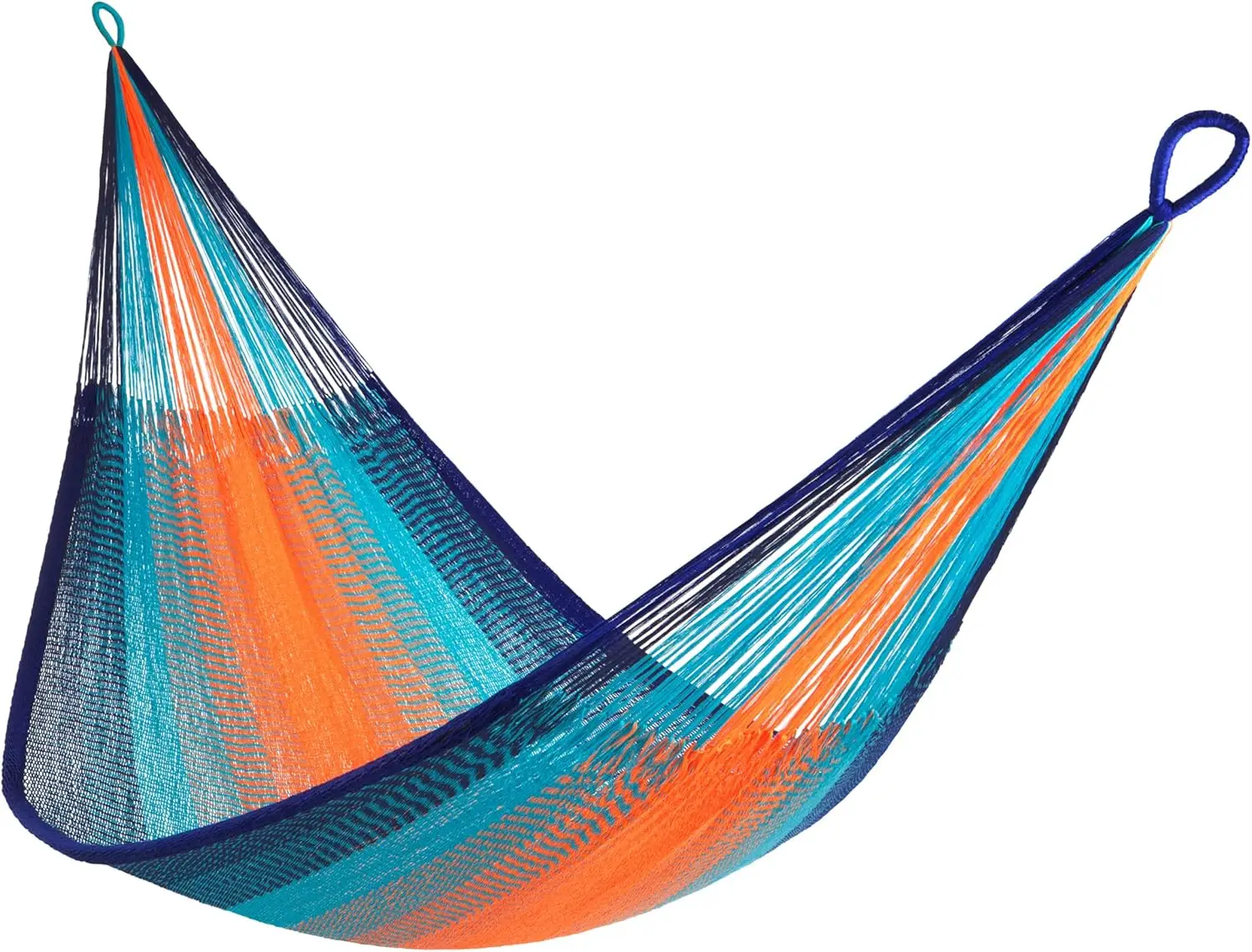 Handwoven Hammock by Yellow Leaf Hammocks-Double Size, Fits 1-2 PPL, 400lb max-Weathersafe, Super Strong, Easy to Hang, Ultr