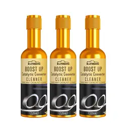 3 - Piece Car Engine Catalyst Cleaner Set - Efficient Cleaning Solution (3pcs)