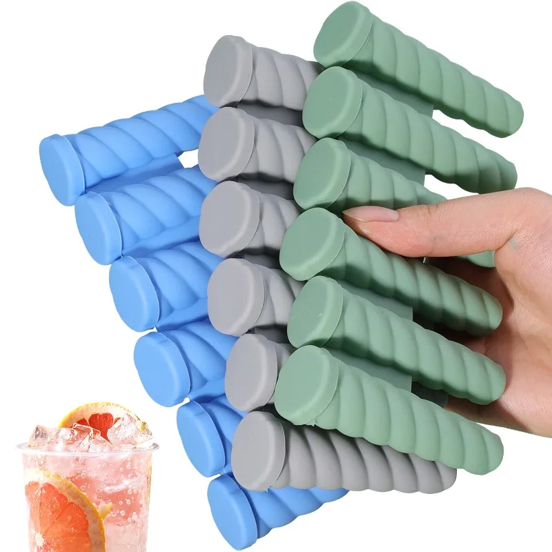 Summer Silicone Ice Cube Mold Reusable Food Grade Whiskey Ice Cubes Mould Creative Freezer Refrigerator Maker Kitchen Tools