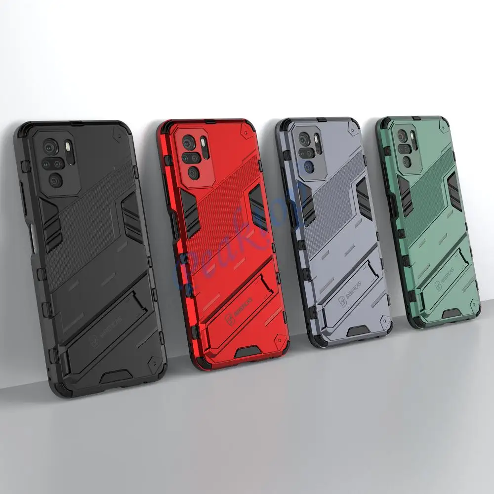 CaseFor Xiaomi 10T Pro 5G Back Poco F3 F2 X3 GT NFC M3 Hard Matte Back Punk Shockproof Cover Redmi Note 10 Case Mi 10 T S T10 2