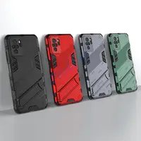 CaseFor Xiaomi 10T Pro 5G Back Poco F3 F2 X3 GT NFC M3 Hard Matte Back Punk Shockproof Cover Redmi Note 10 Case Mi 10 T S T10 2
