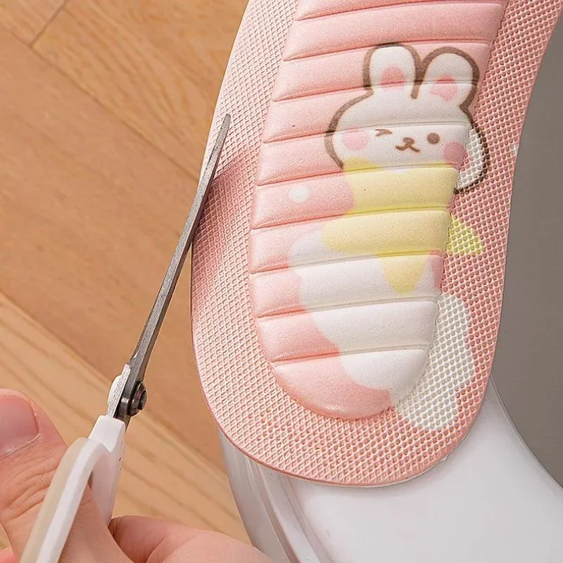 Description Picture 5 of itemHome Toilet Mat Seat Cushion Paste Type Four Seasons Universal Potty Mat Cartoon Cute Toilet Cover Bathroom   accesorios baÃ±o