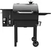 Pellet Grill/Smoker with Gen 3  Black 1