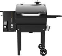 Pellet Grill/Smoker with Gen 3  Black 1