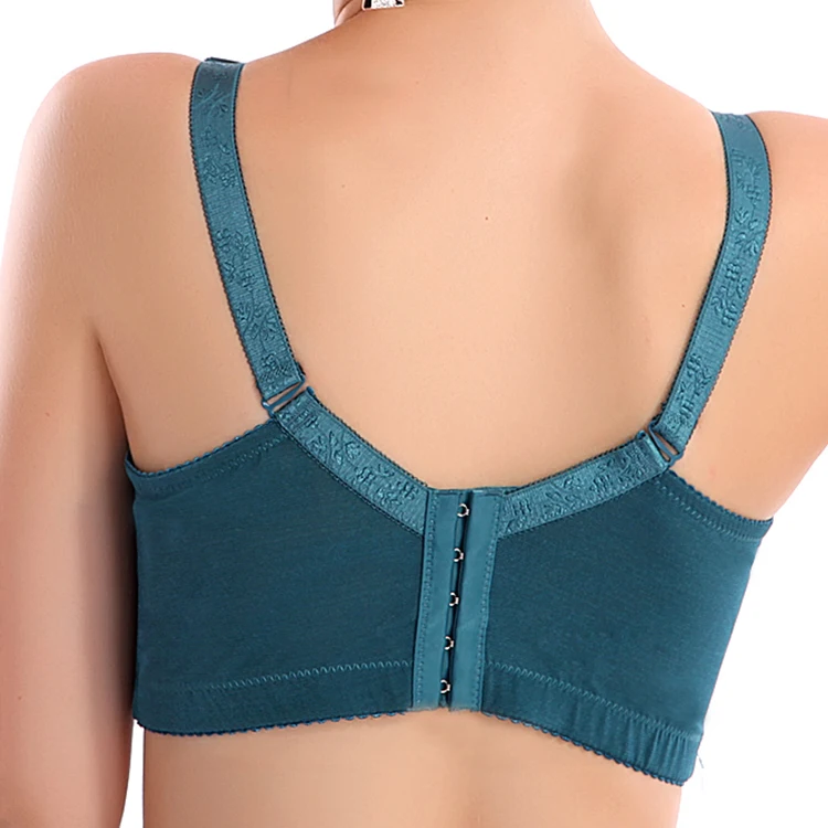 Women's Lace Underwear Big Bust Thin Full Cup Bra 75-105 C D E Cup TOP Large Bralette Push Up Adjustable Women Sexy Lingerie Bra 6