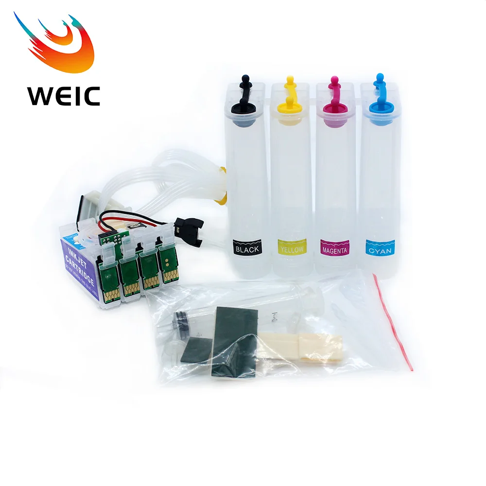 4Color 197 T1971/T1962-T1964 Epson XP 204 211 214 401 411 201 WF-2532 XP211 XP401 XP201 프린터용 ARC 칩이 있는 Ciss 시스템