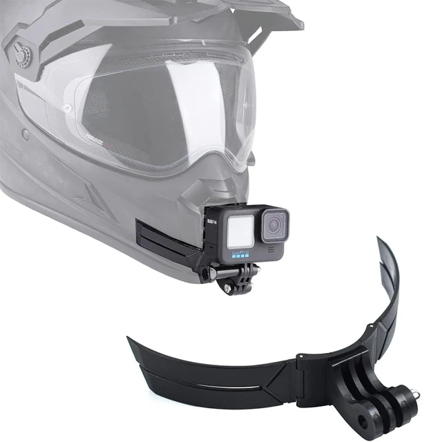 Support de mentonnière pour casque de moto, support intégral pour DJI Action 5, 4, GoPro 13, 12, 11, 10, 9, 8, accessoire de caméra d'action 1