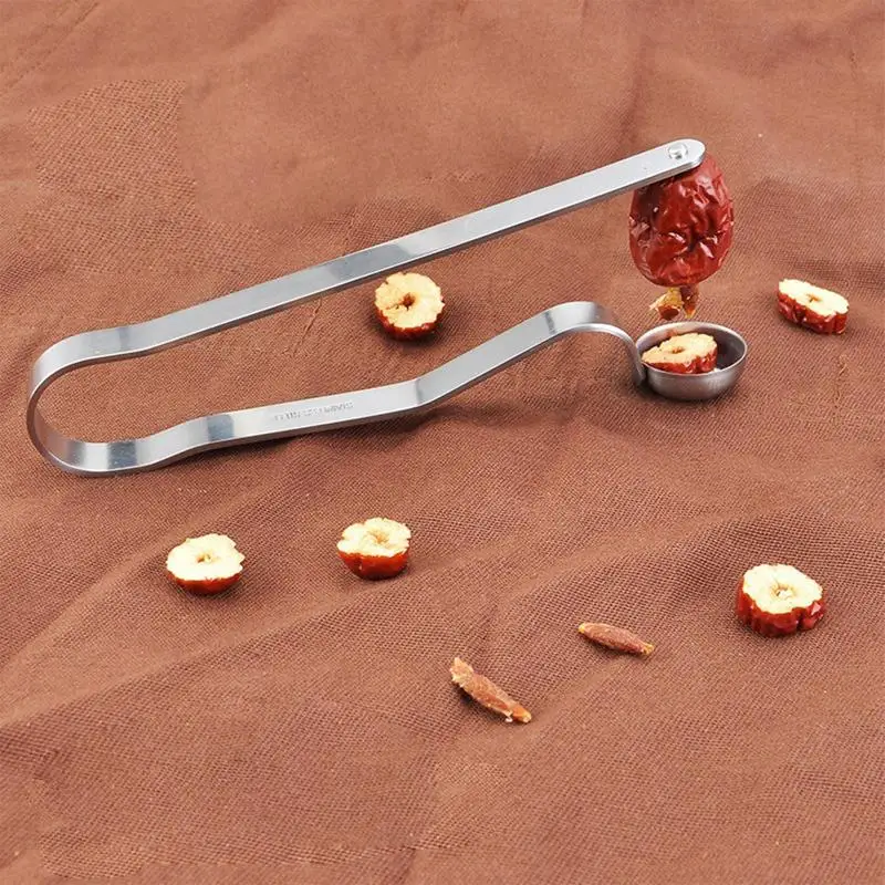 

Olive Tool Remover Seed Gadget Stoner Corer Pitter Creative Device For Red Dates Grapes Cranberries Cherry Fruit Remover Pitting