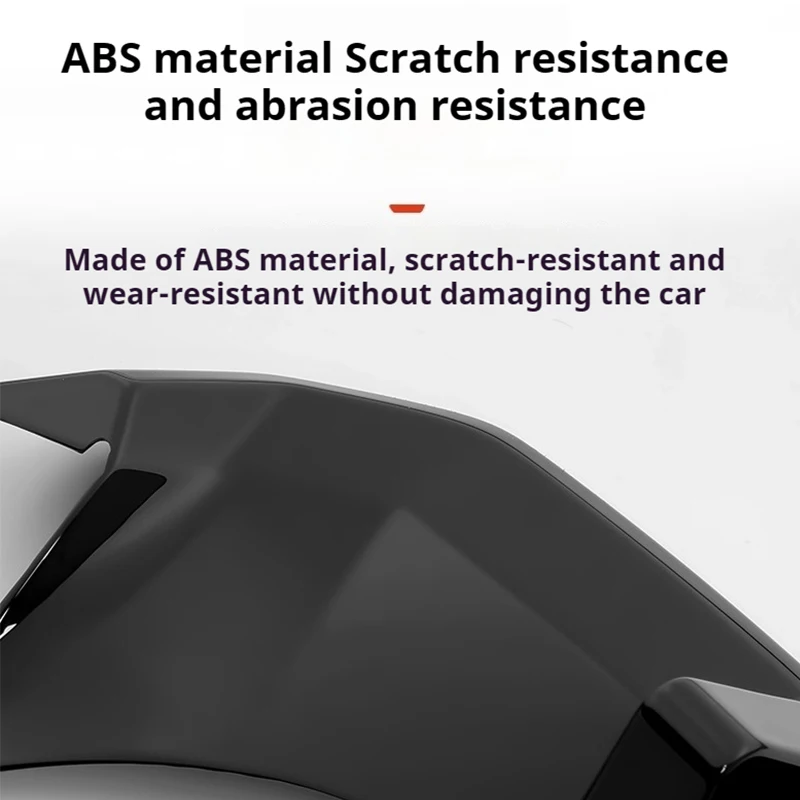 Nero lucentezza labbro posteriore per BMW5 Serie G60 2024-2025 Auto Paraurti Posteriore Diffusore Splitter Posteriore Spoiler labbro posteriore Body Kit Accessori - immagine 5