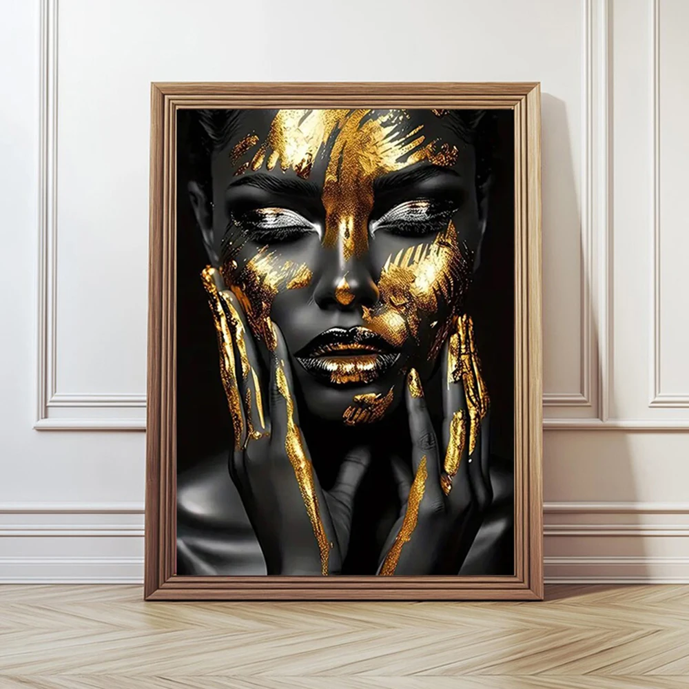 Black Gold Wall Art