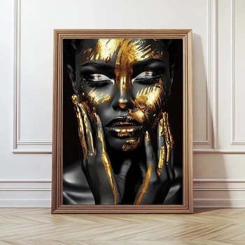 Black Gold Wall Art