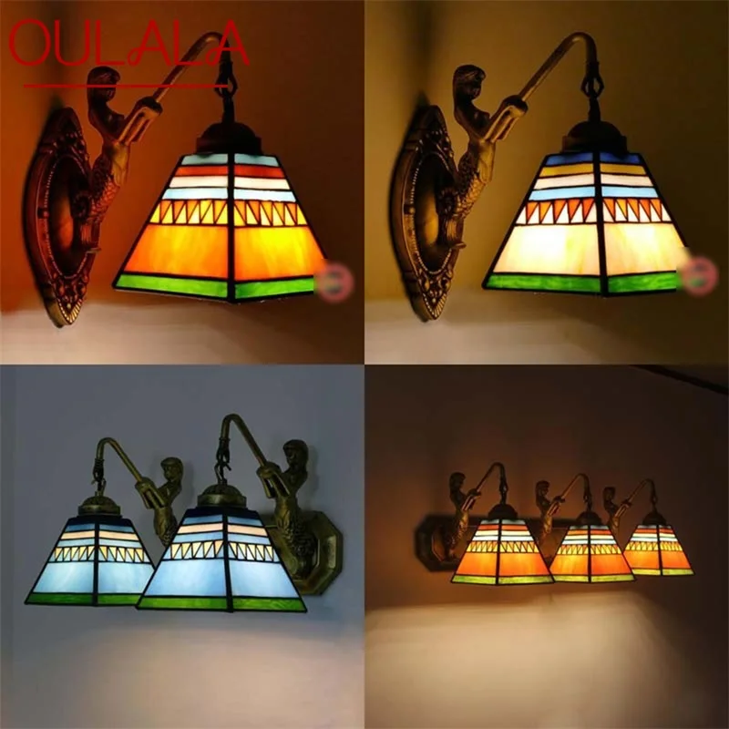 

BELLE Retro Wall Lights Sconces Modern LED Lamp Indoor Fixture For Home Bedroom Living Room