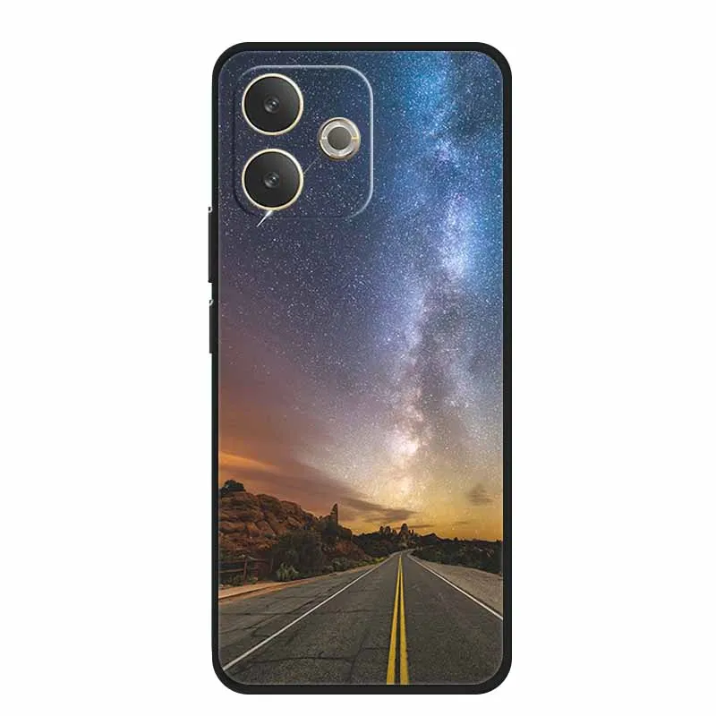 Oppo A5 Pro Soft TPU Silicone Protective Phone Case