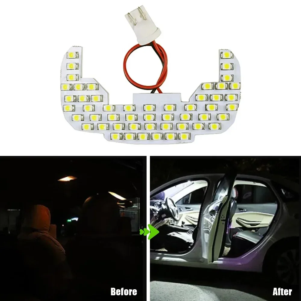 1Pc Car Roof Reading Lamp Bulb Accessories Car Dome Map Roof Lights LED for Suzuki Jimny Sierra JB23 JB33 JB43 JB53 1998-