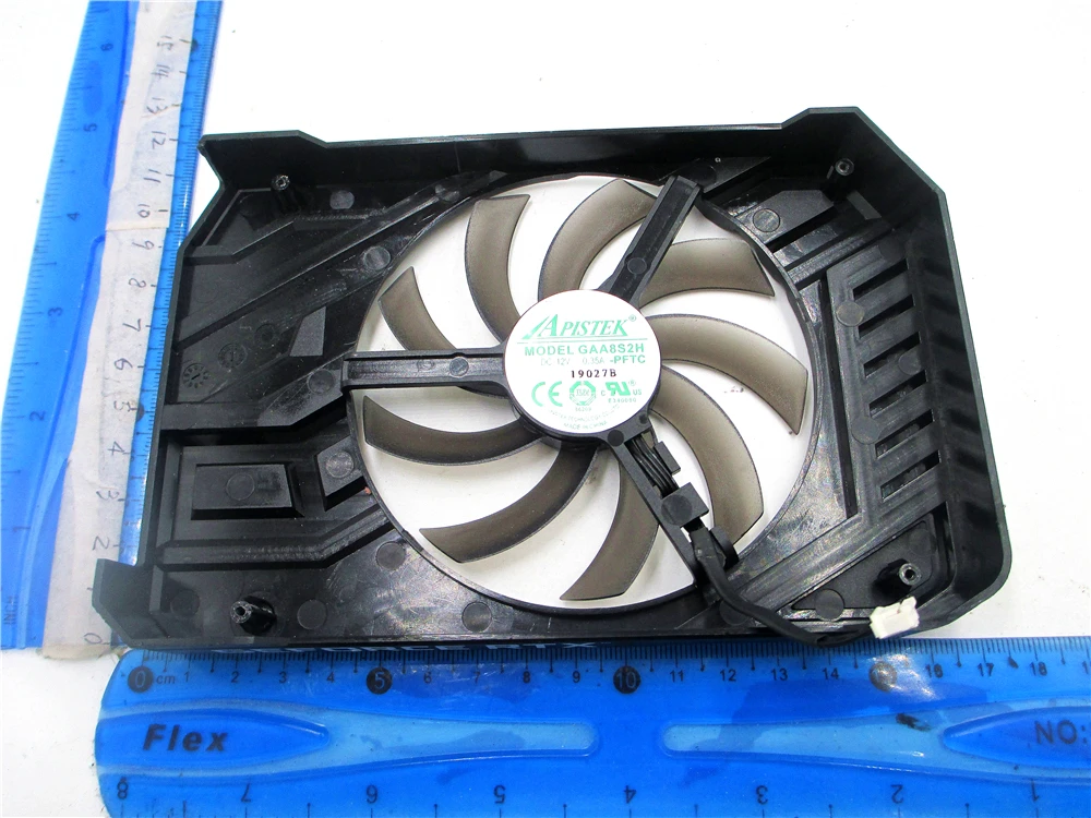 Ga 8S 2H Fdc10U12S9-C Th1012S2H-Paa01 Rtx 2060 Storm Gpu Fan Voor Palit Rtx 2060 Gtx 1660 Storm Overklokte Ventola Grafica