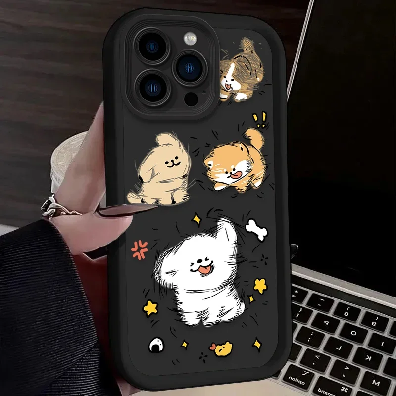 Cute Matte Case for iPhone thumbnail 2