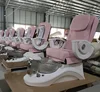 Luxury Modern Pedicure Spa Massage Chair Nail Salon Foot Pedicure Chair Electric Manicure Massage Chair For Beauty Salon 3