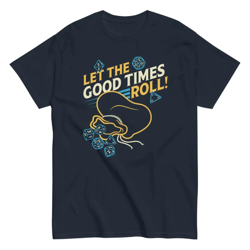 

LetTheGoodTimesRoll! Анимационные Графиты-shirtsforMenClothingWomenShortSleeveTeesNewArrivalsUnisexSummer