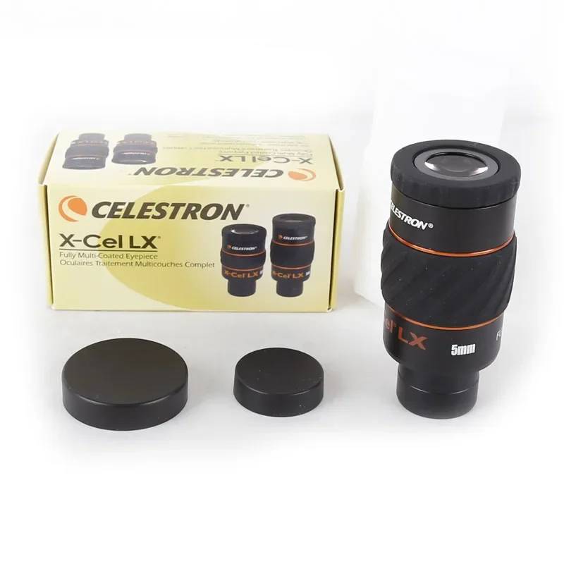 

CELESTRON X-CEL LX 5 MM EYEPIECE wide-angle high-definition large-caliber telescope eyepiece accessories