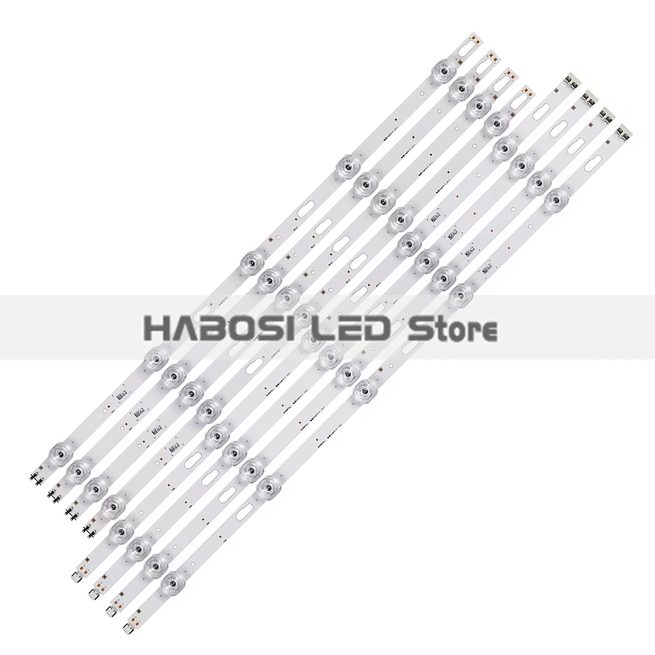 8pcs/Kit LED UE55TU8372U UE55TU8500 UE55TU8500U UE55AU7000 UE55AU7000U UE55AU7172 UE55AU7172U UE55AU7192 UE55AU7192U UE55AU7560
